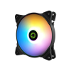 Кулер для корпуса Gamemax FN-12Rainbow-C2