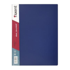 Папка с файлами Axent 40 sheet protectors, blue (1040-02-А)