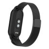 Ремешок для фитнес браслета Armorstandart Milanese Magnetic Band для Xiaomi Mi Band 8 Black (ARM69916)