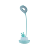 Настільна лампа Kite Cloudy Bunny LED з акумулятором, зелена (K24-493-1-4)