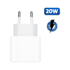 Зарядное устройство Armorstandart AMHJ83 20W USB-C White + cable USB-C to USB-C (ARM77725)