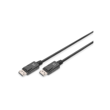 Кабель мультимедійний DisplayPort M to DisplayPort M 3.0m 4K black Digitus (AK-340100-030-S)