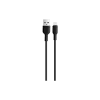Дата кабель USB 2.0 AM to Micro 5P 1.0m 2A black XO (NB212-AM.black)
