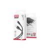 Дата кабель USB 2.0 AM to Micro 5P 1.0m 2A black XO (NB212-AM.black)