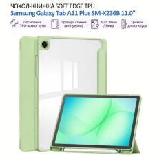 Чохол до планшета BeCover Soft Edge TPU Samsung Galaxy Tab A11 Plus SM-X236B 11.0" Green (715568)