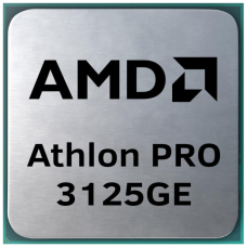 Процесор AMD Athlon ™ 3125GE Silver PRO (YD3125C6M2OFH)