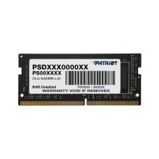 Модуль пам'яті для ноутбука SoDIMM DDR4 8GB 3200 MHz Patriot (PSD48G32002S)