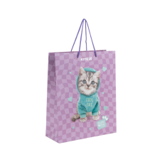 Подарочный пакет Kite Studio Pets, 26х32 см (SP25-266)