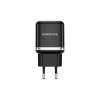 Зарядний пристрій BOROFONE BA36A High Speed USB QC3.0 + cable USB to Micro 5P 18W Black (6931474715982)