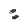 Перехідник miniHDMI F to HDMI M Voltronic (YT-A-mini HDMI(F-HDMI(M))