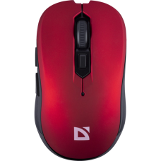 Мишка Defender Gassa MM-105 Wireless Red (52103)