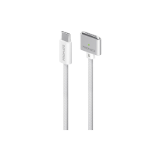 Дата кабель USB-C to MagSafe 3 white Promate (magcord-140pd.white)