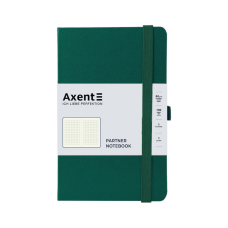 Книга записная Axent Partner 125x195 мм 96 листов, клетка зеленый лес (8201-61-A)
