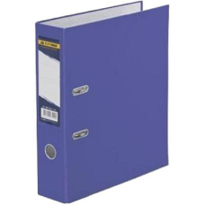 Папка - реєстратор Buromax А4, 70мм, JOBMAX PP, purple, built-up (BM.3011-07c)