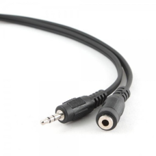 Кабель мультимедійний 3.5mm M to 3.5mm F 2.0m Cablexpert (CCA-423-2M)