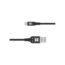 Дата кабель USB 2.0 AM to Lightning ervelink-i.black Promate (nervelink-i.black)