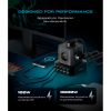 Зарядний пристрій Armorstandart ARP-544 Resolute Power USB-C 100W GaN 2m Black (ARM73177)