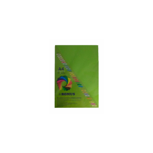 Бумага Romus A4 80 г/м2 100c, green linden (R50850)