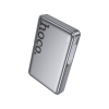 Батарея універсальна HOCO 10000mAh Sunlight PD/20W Magnetic with stand Metal Grey (Q36A / 714987)