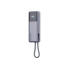 Батарея універсальна Xiaomi 10000mAh 165W Integrated Cable grey (BHR9361GL)