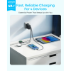 Зарядний пристрій Anker 2xUSB-C + 2xUSB 50W black (A121EG11)