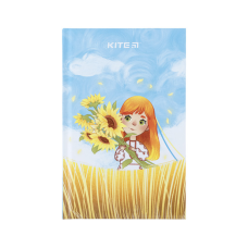 Книга записна Kite UA А6, 80 аркушів, клітинка (K24-199-2)