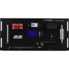 Батарея LiFePo4 2E LiFePO4 48V-200Ah, 19" LCD 16S (2E-LFP48200-LCD)