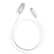 Дата кабель USB 2.0 AM to Type-C 1.0m white Dengos (PLS-TC-NS-WHITE)