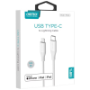 Дата кабель USB-С to Lightning 1.0m USB2.0 30W MFI Choetech (IP0040-WH)
