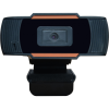 Веб-камера Okey HD 720P Black/Orange (WB100)