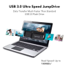 USB флеш накопичувач Lexar 128GB JumpDrive V400 Black USB 3.0 (LJDV400128G-BNBNG)
