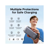 Батарея універсальна Ugreen 20000mAh 45W with Built-in Cable (PB536 55988B)