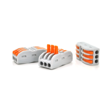 З'єднувач кабелю 3-pin аналог WAGO K773-313, 15штпак Voltronic (K773-313/15)