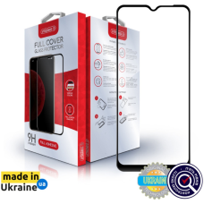 Скло захисне Intaleo Full Glue Oppo A18 Black (1283126583179)