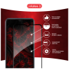 Скло захисне Intaleo Full Glue Oppo A18 Black (1283126583179)