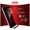 Скло захисне Intaleo Full Glue Oppo A18 Black (1283126583179)
