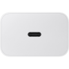 Зарядное устройство Samsung USB-C 45W + cable USB-C to USB-C white (EP-T4511XWEGEU)