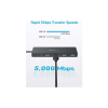 Концентратор USB-C to 4xUSB-A Anker (A8309G11)