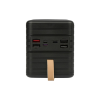 Батарея універсальна AURA NRG-P100 100000mAh 22.5W Black (PBANRG-P100B)