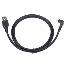 Дата кабель USB 2.0 AM to Micro 5P 1.8m 90° corner Cablexpert (CCP-mUSB2-AMBM90-6)