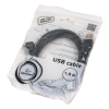 Дата кабель USB 2.0 AM to Micro 5P 1.8m 90° corner Cablexpert (CCP-mUSB2-AMBM90-6)
