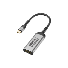 Дата кабель USB-C to HDMI medialink-8k.grey Promate (medialink-8k.grey)