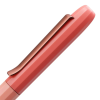 Ручка кулькова Faber-Castell поворотна серії AVORI Inner Fire, колір корпусу рожевий, синя М (0,7 мм) (33065)