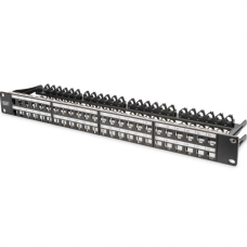 Патч-панель 19" 1U для 48-х модулей Keystone, наборная Digitus (DN-91424)