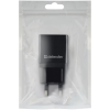 Зарядний пристрій Defender EPA-10 black, 1xUSB, 5V / 2.1A (83572)