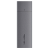Кишеня зовнішня Vention SSD M.2 (NVME) M-key USB Type-C 3.2 gray (KPGH0)