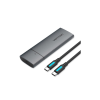 Кишеня зовнішня Vention SSD M.2 (NVME) M-key USB Type-C 3.2 gray (KPGH0)