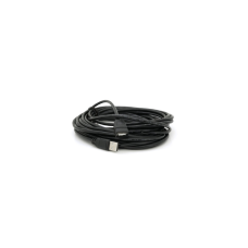 Дата кабель USB 2.0 AM/AF 10.0m ferrite black Voltronic (YT-AM/AF-10BL)