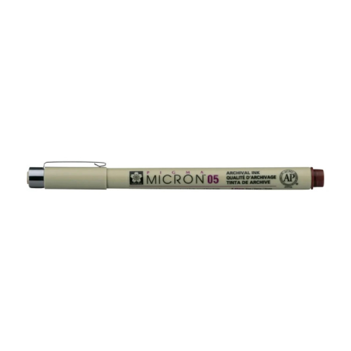 Лайнер Sakura Pigma Micron (0.5) 0,45 мм Бордовий (084511377431)