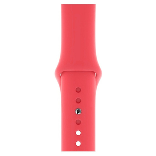 Ремешок для смарт-часов Armorstandart Sport Band (3 Straps) для Apple Watch 49/46/45/44/42 (Series 1-3) Raspberry Red (ARM51952)